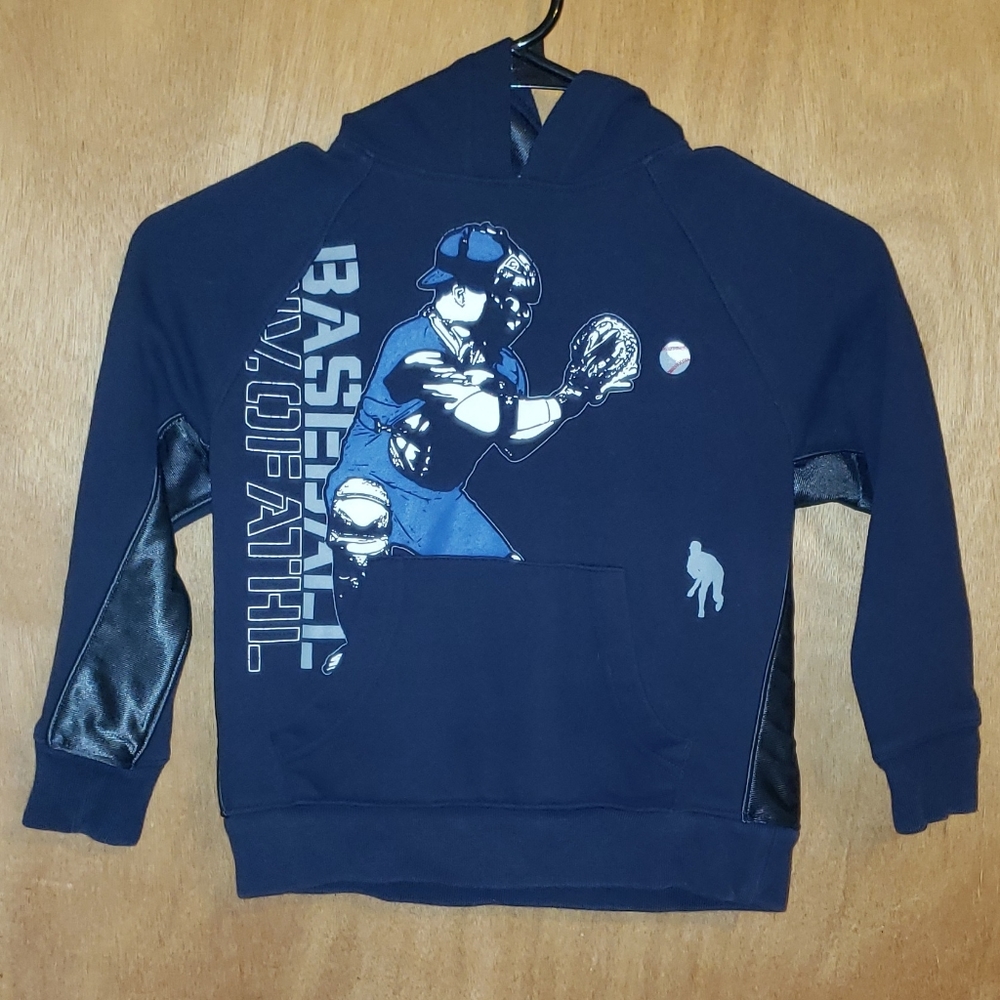 Boys Prospirit Pullover Hoodie Size: XS 4/5